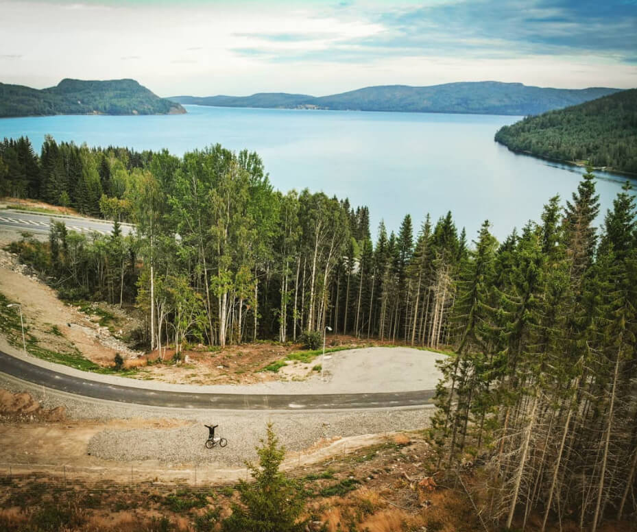 hoga kusten cykelled