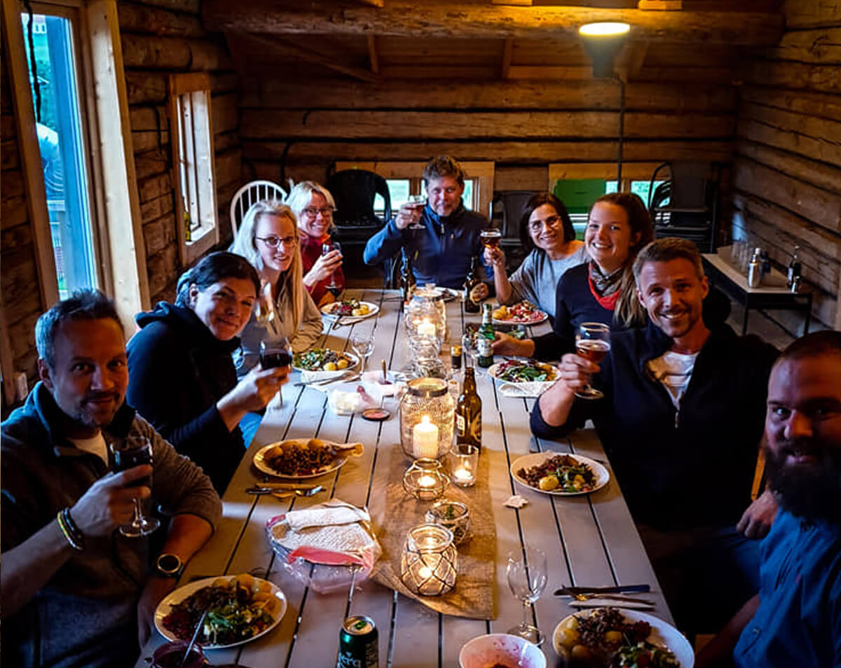 1 campingvärd friluftsbyn höga kusten boende