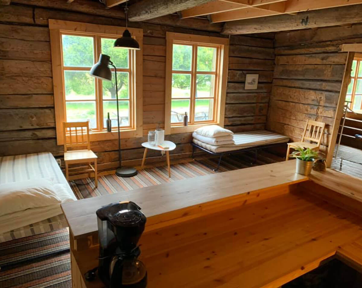 1. campingvärd friluftsbyn boende