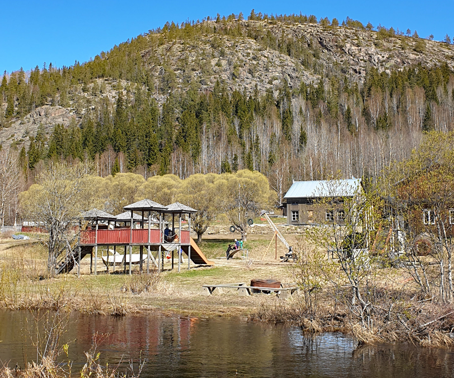 bästa tältplats höga kusten