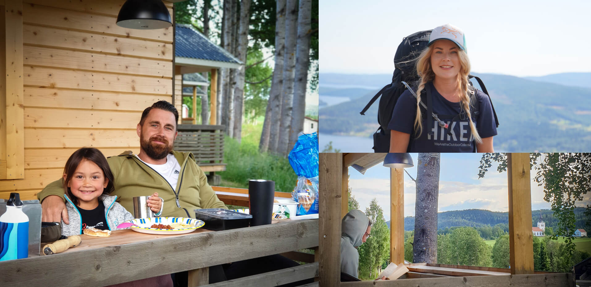 hyr campingstuga friluftsbyn höga kusten skuleberget