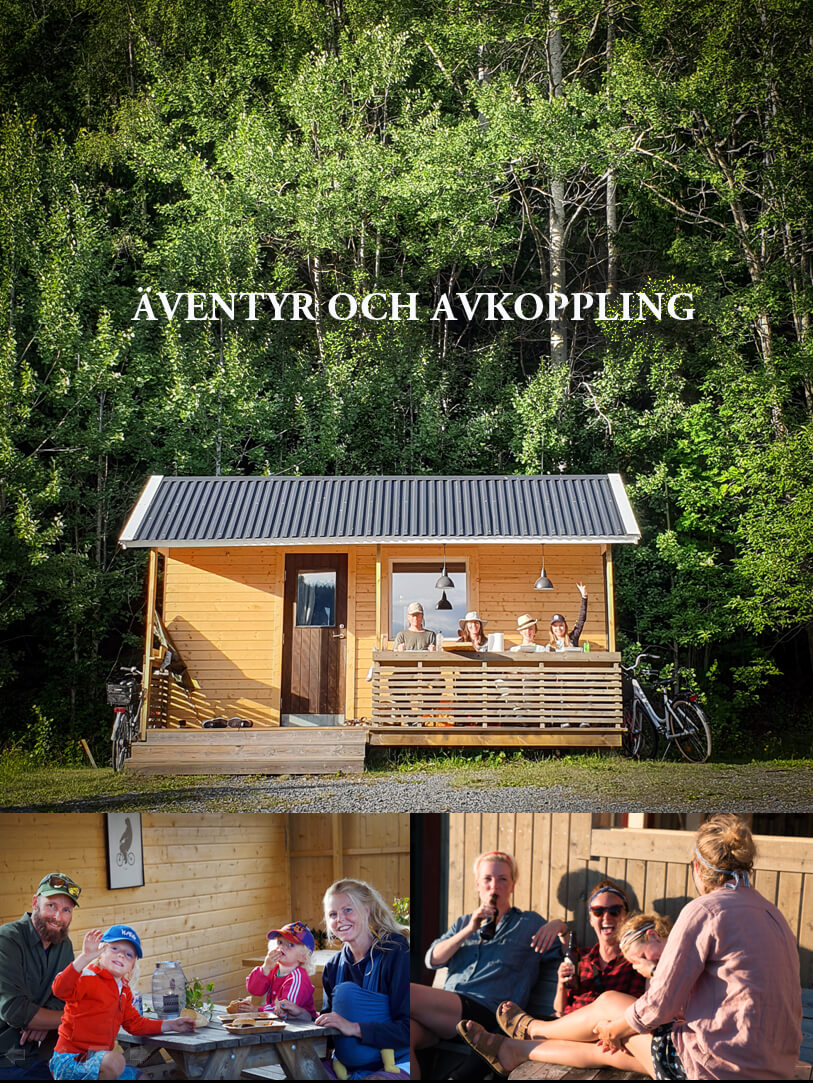 hyr stuga campingstuga högakusten skuleberget