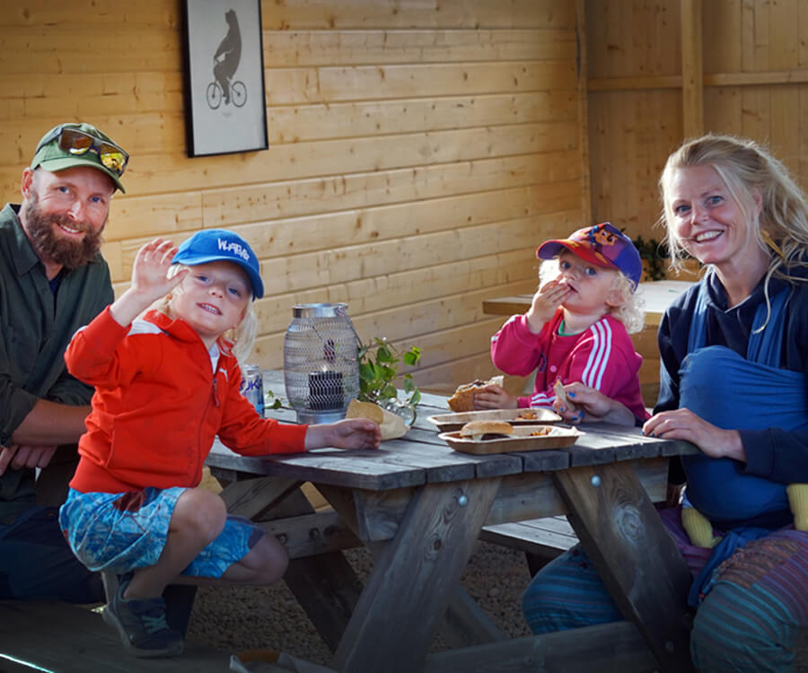tältplats höga kusten tälta bästa