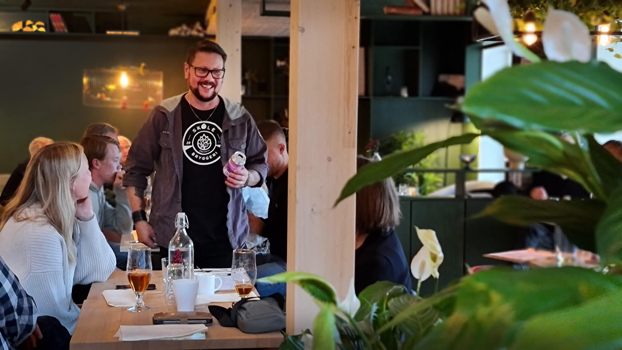 skule bryggeri premiär skuleberget friluftsbyn