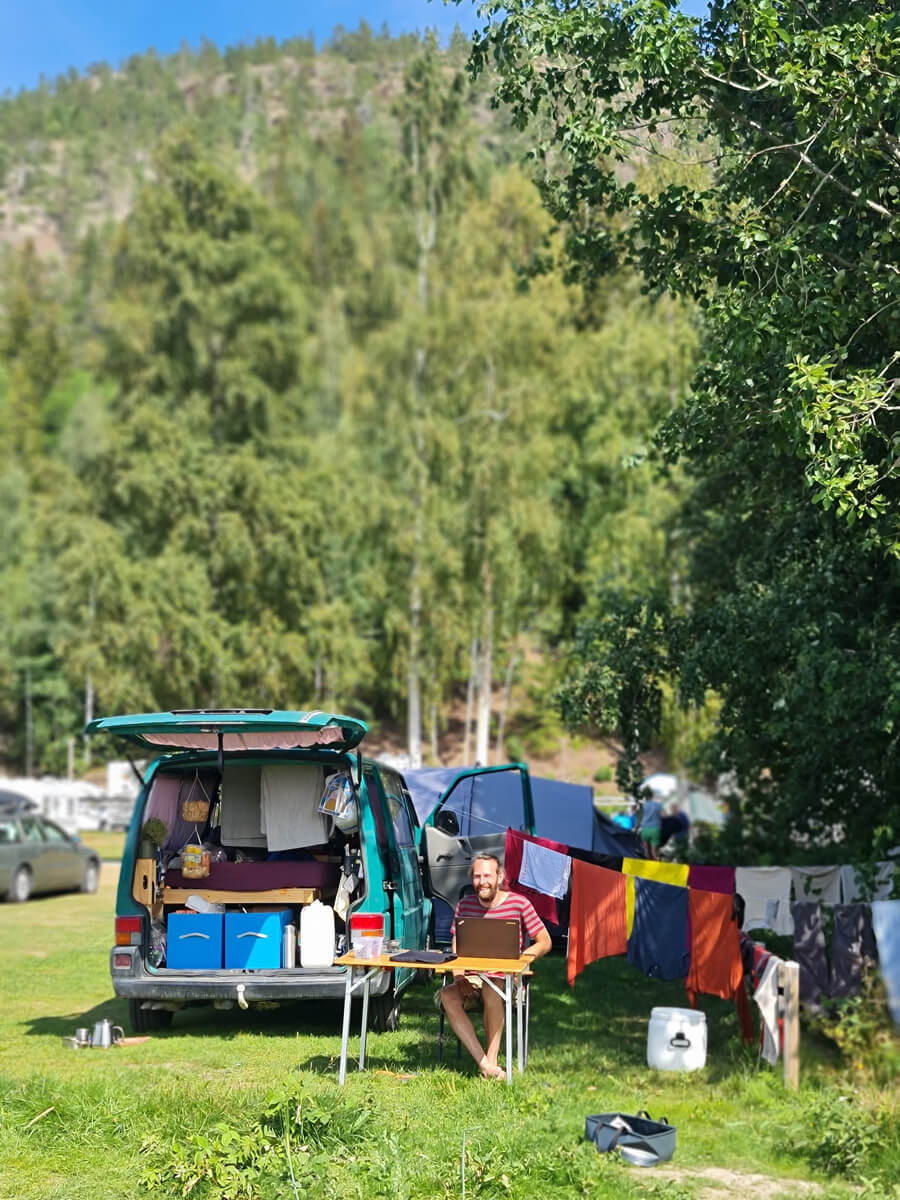 camping friluftsbyn höga kusten