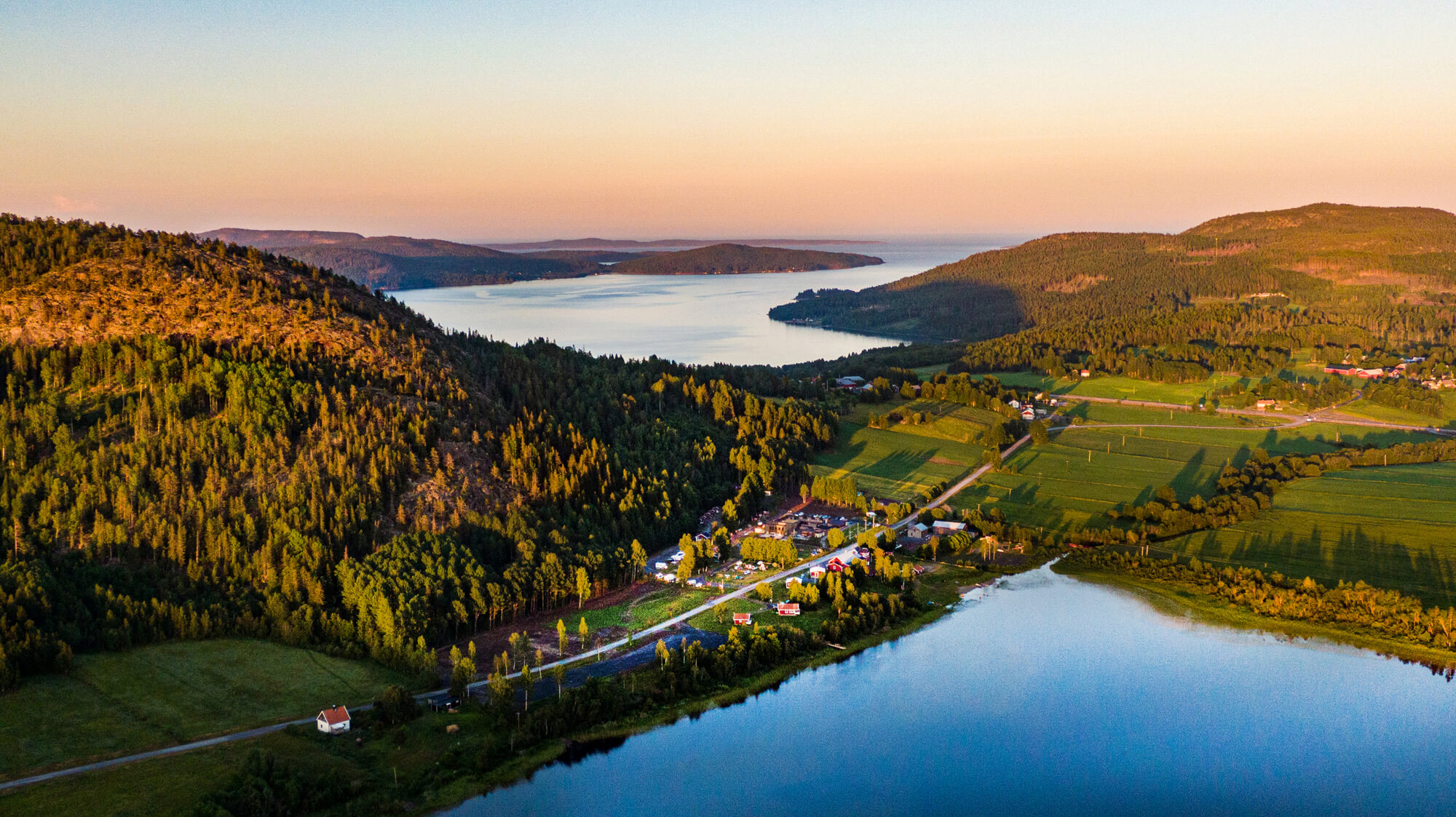 camping stugor tält höga kusten