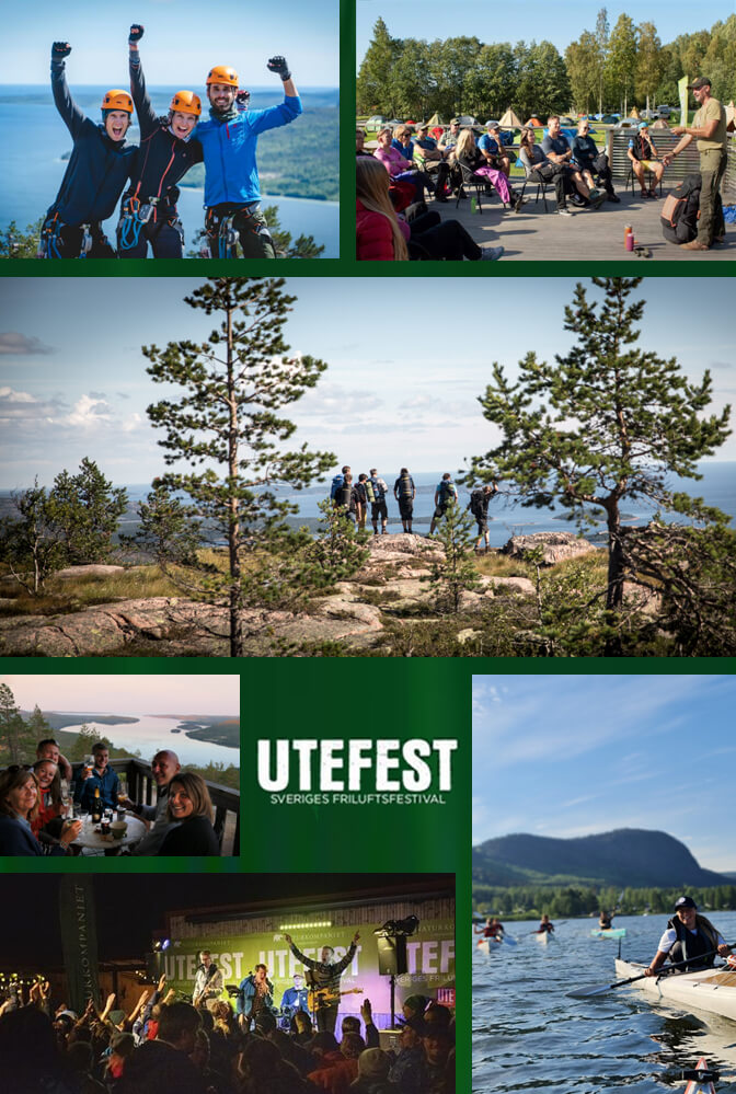 utefest friluftsbyn utemagasinet