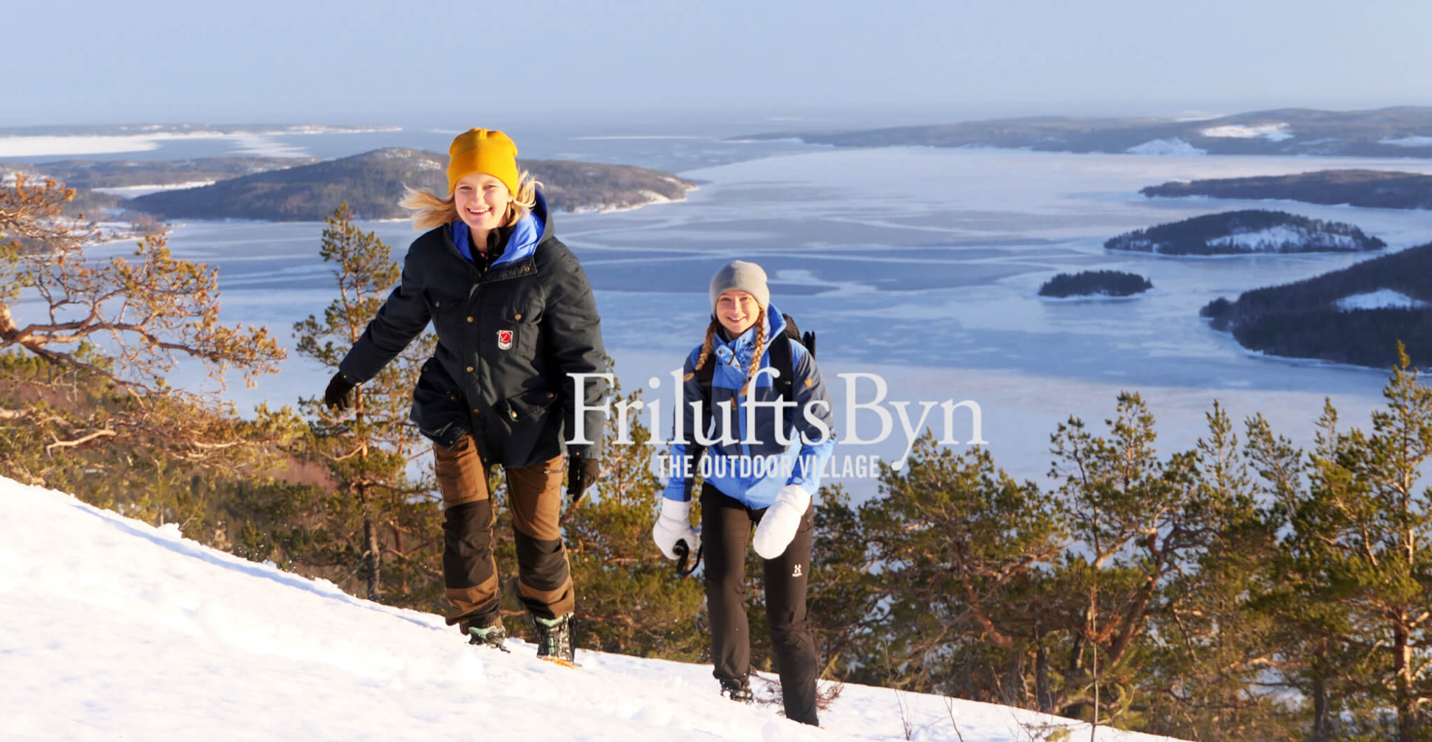 Friluftsbyn skuleberget höga kusten