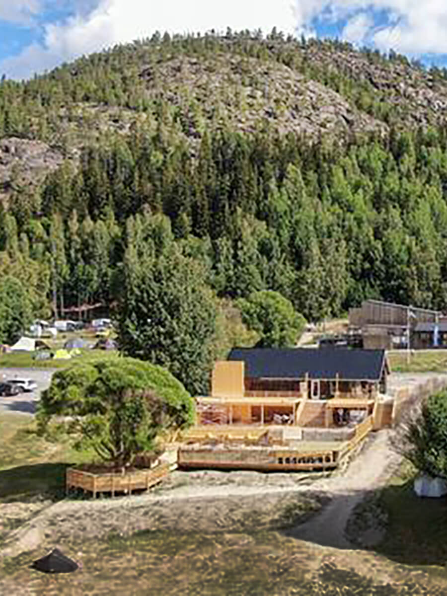 friluftsfiket skuleberget höga kusten cafe
