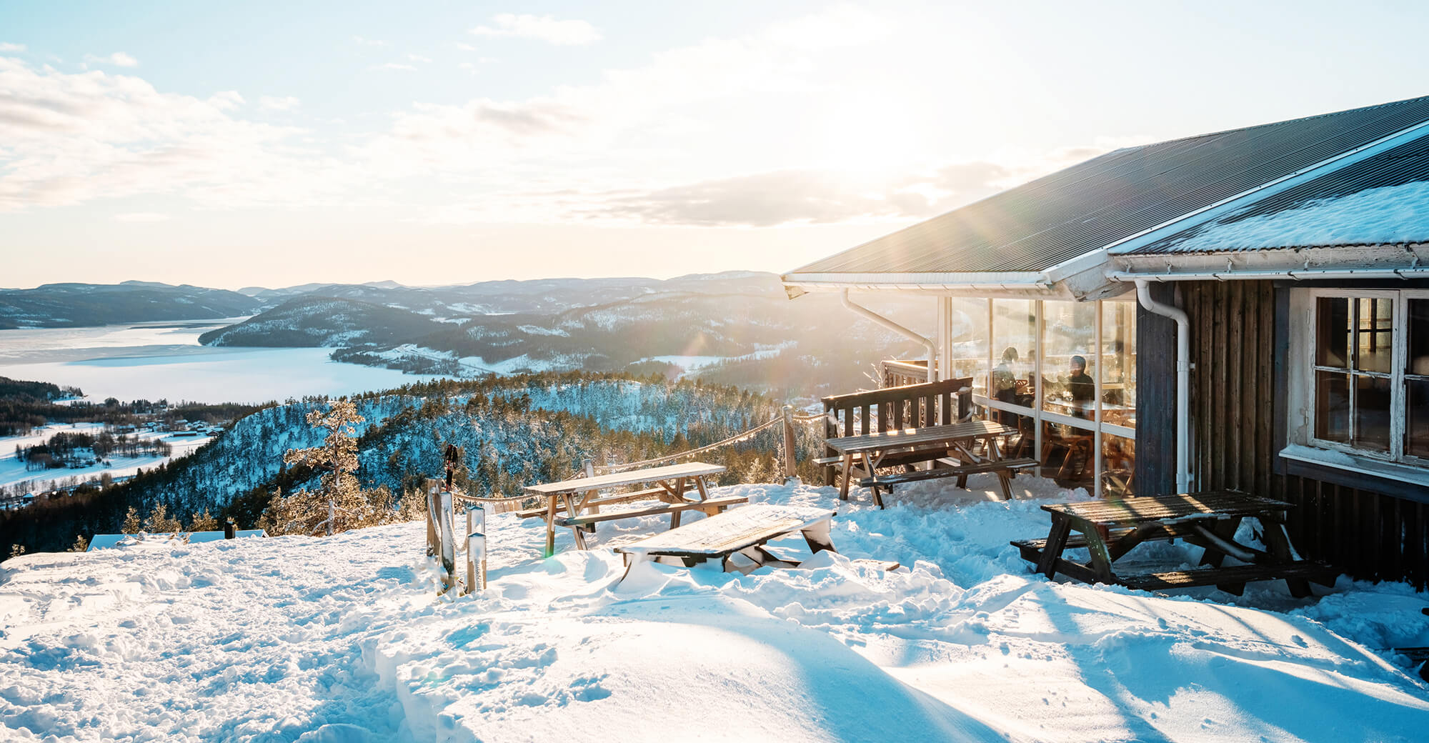 Skuleberget Toppstuga Höga Kusten