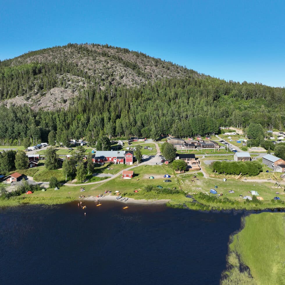 Boende Sommar - Tältplats - Friluftsbyn