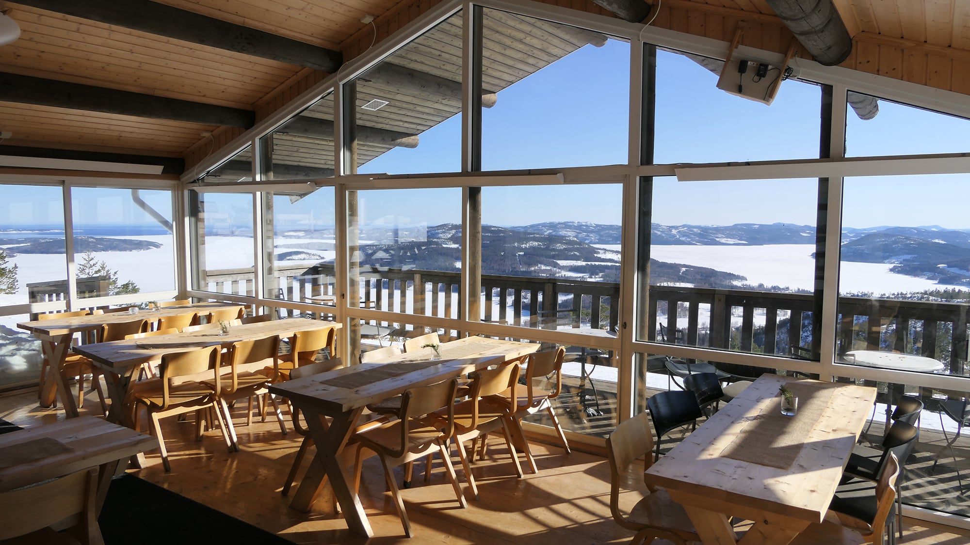 bästa snöskor vandring med barn höga kusten vinter 24
