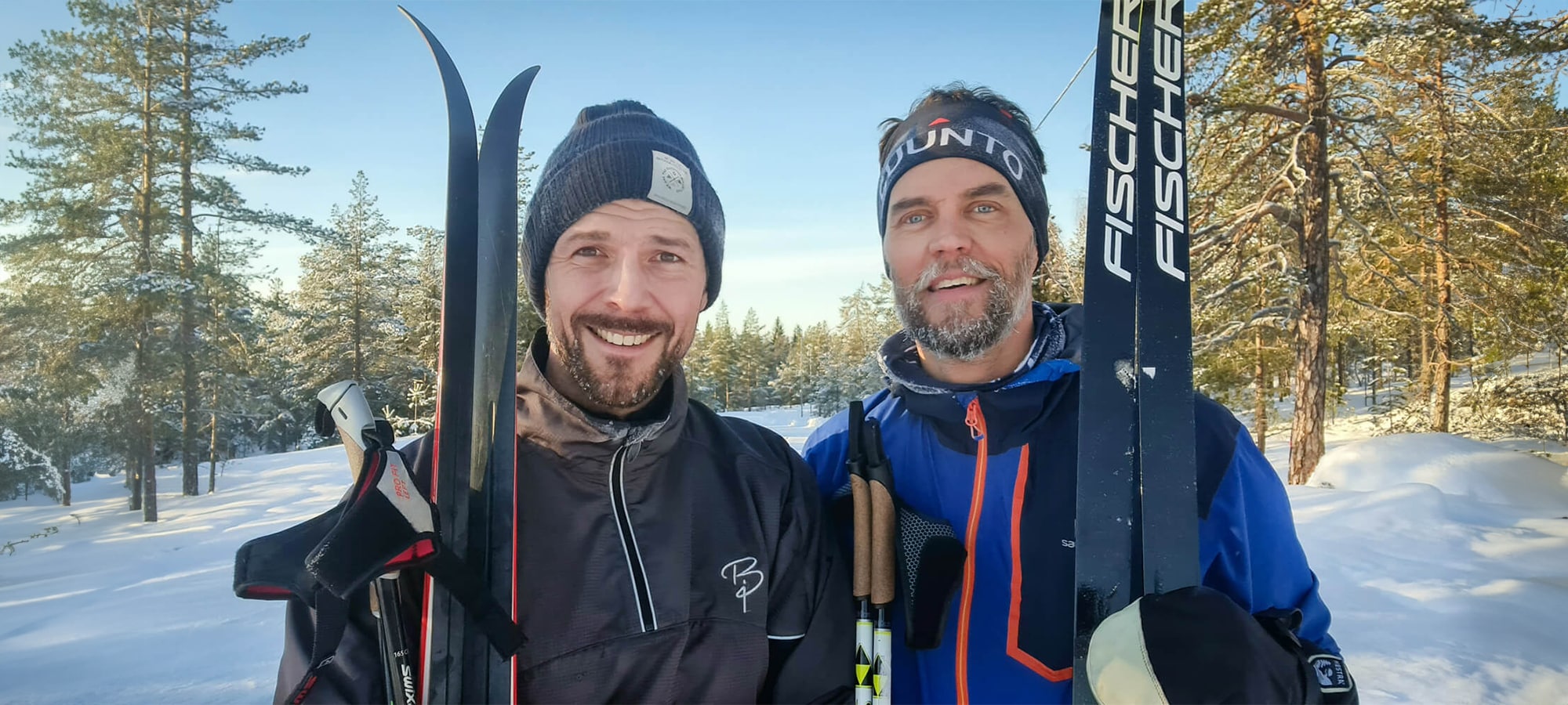 längdskidor skytts skidområde höga kusten