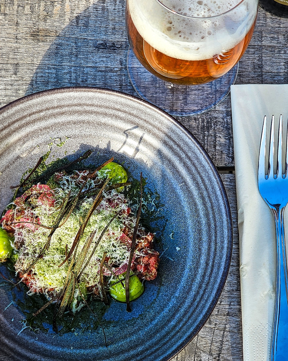 kockjobb höga kusten restaurang