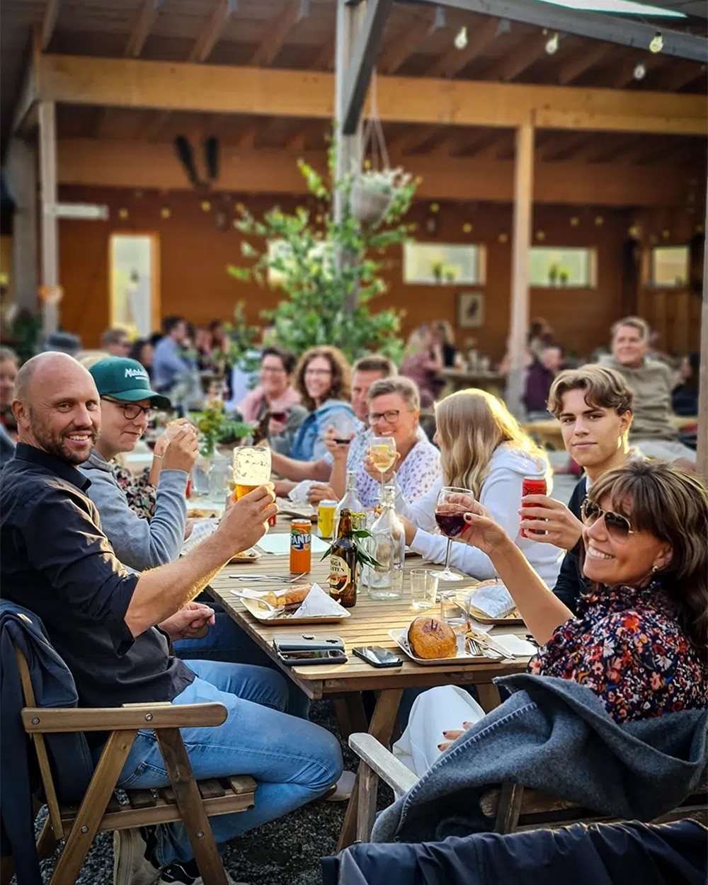 sommarjobb höga kusten friluftsbyn restaurang och servering 21