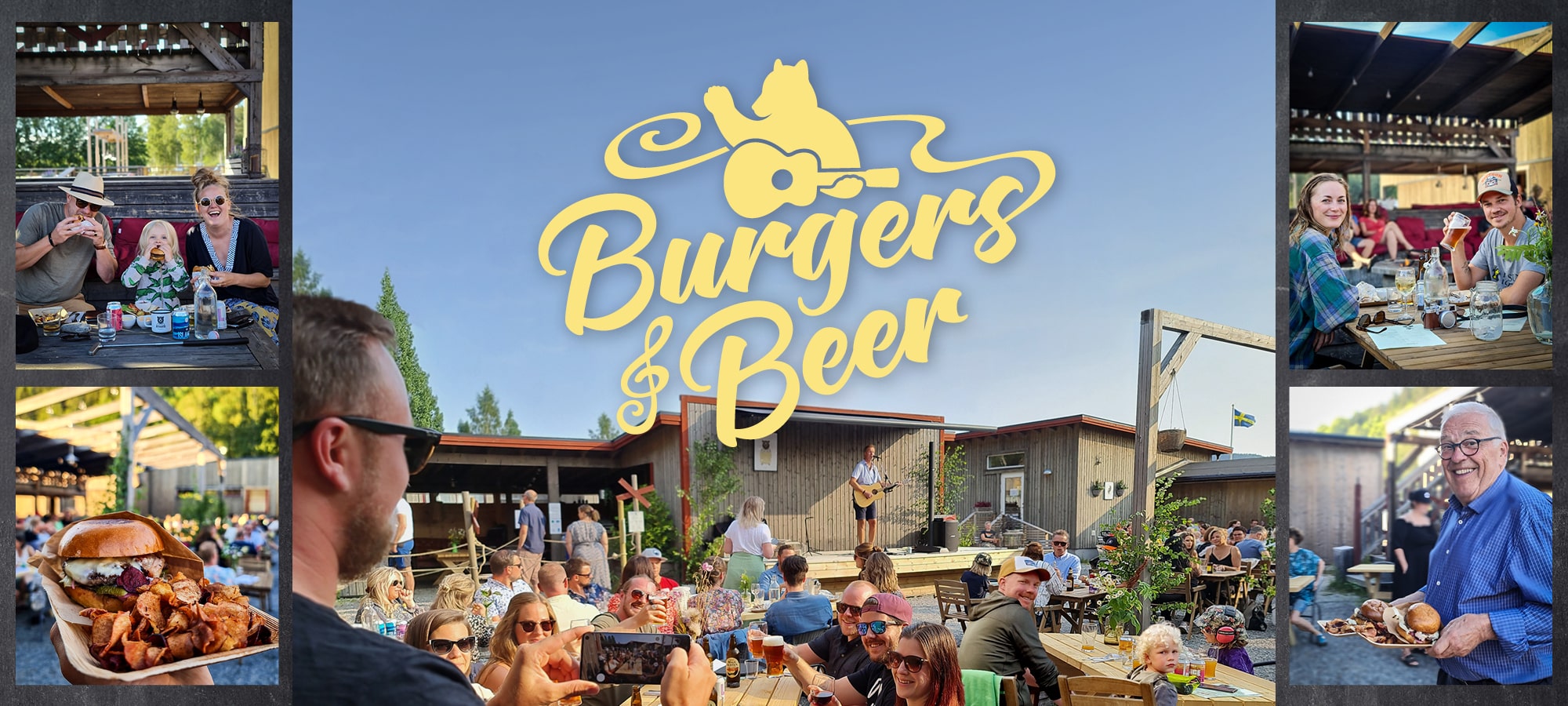 burgers and beer friluftsbyn skuleberget höga kusten 2