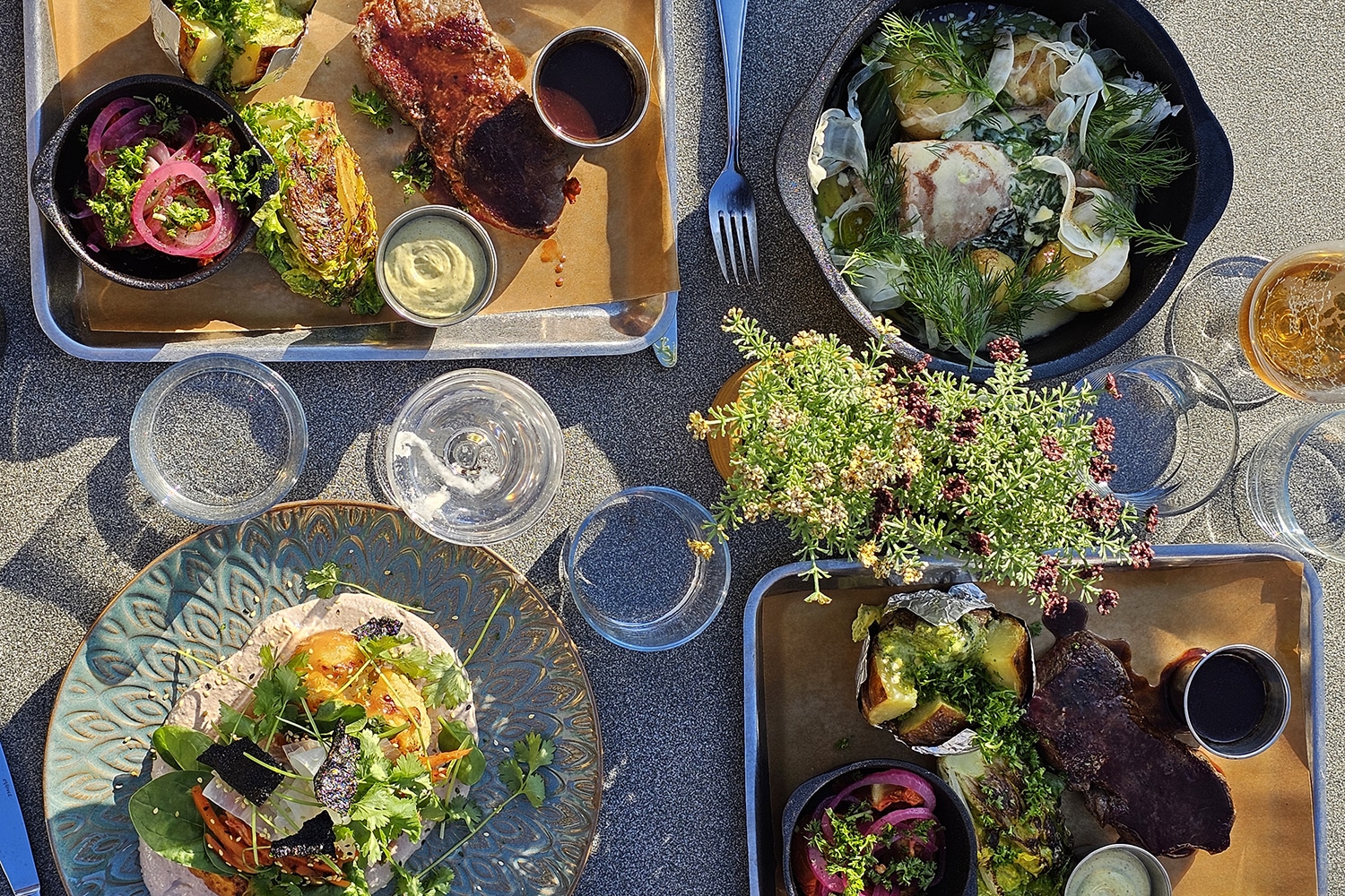 restaurang vardagsrummet friluftsbyn höga kusten skuleberget 3
