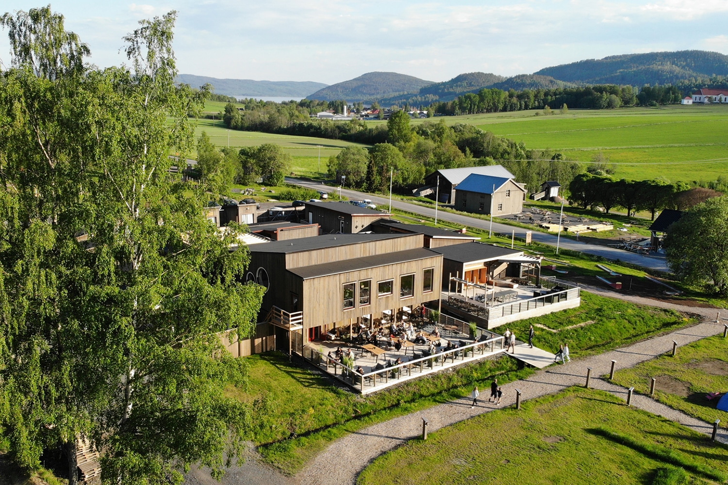 restaurang vardagsrummet friluftsbyn höga kusten skuleberget