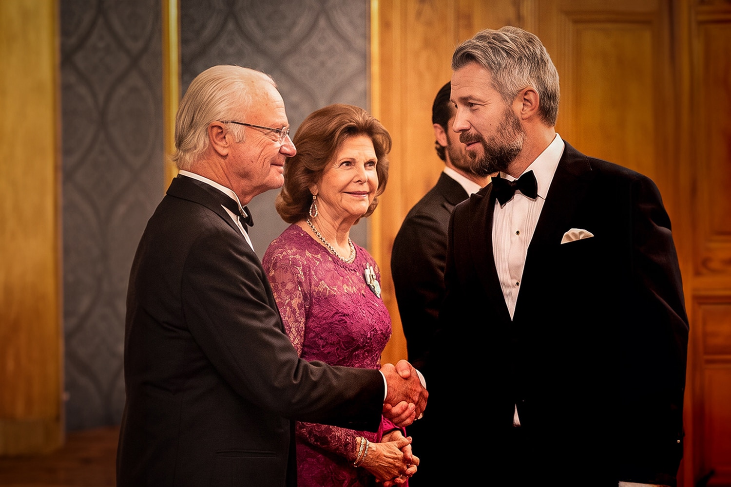 Jerry Engström Kungen Carl Gustaf