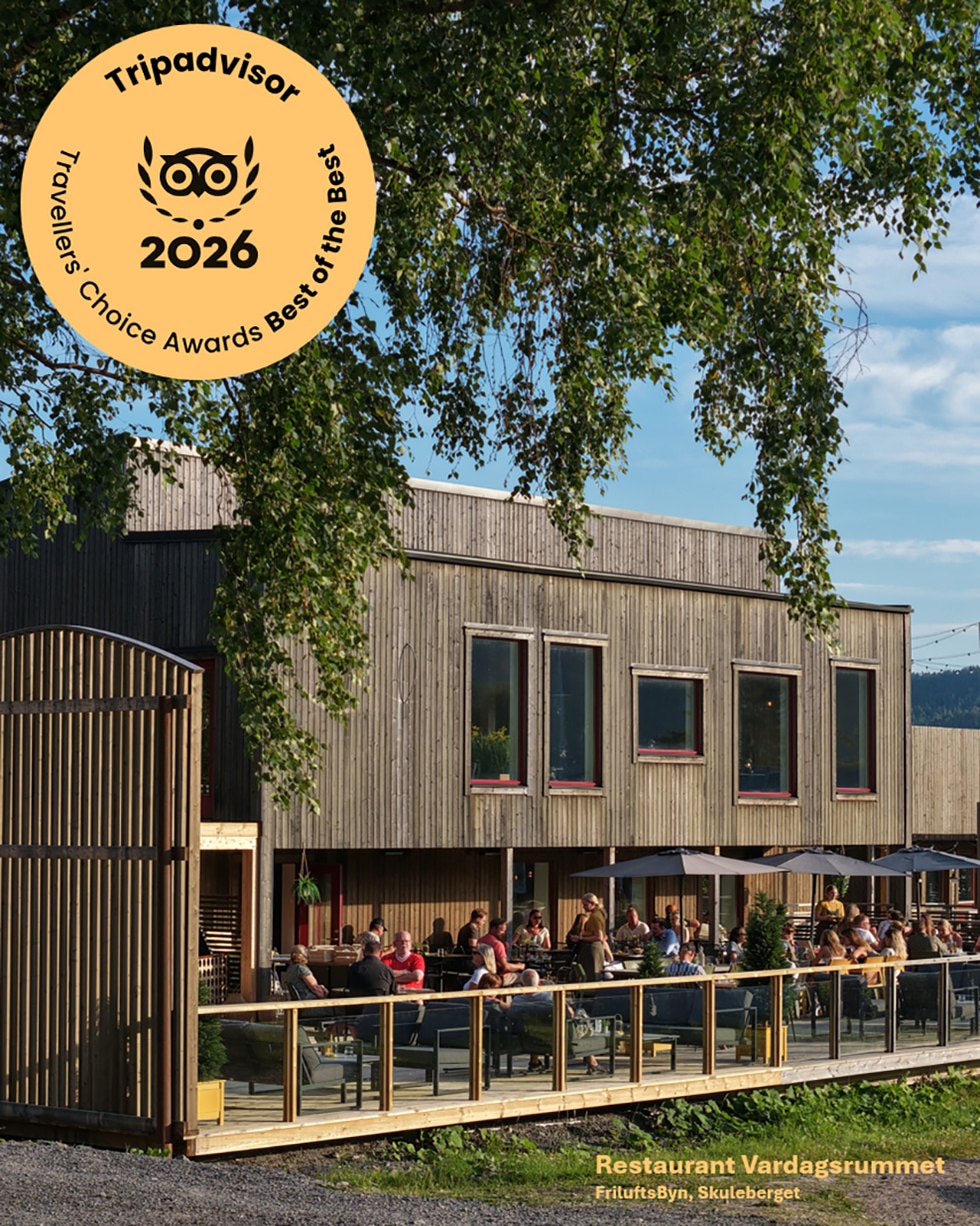 bästa restaurang höga kusten restaurang vardagsrummet friluftsbyn 2